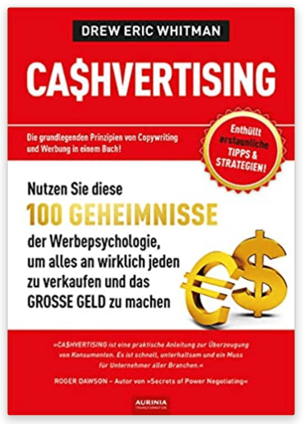 Businessbuch Rezension Cashvertising