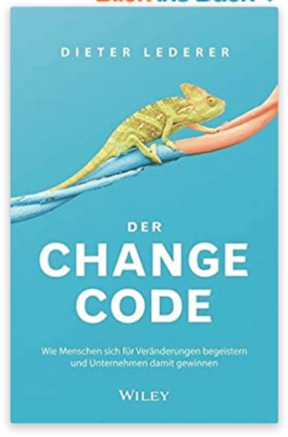 Businessbuch Rezension Change Code