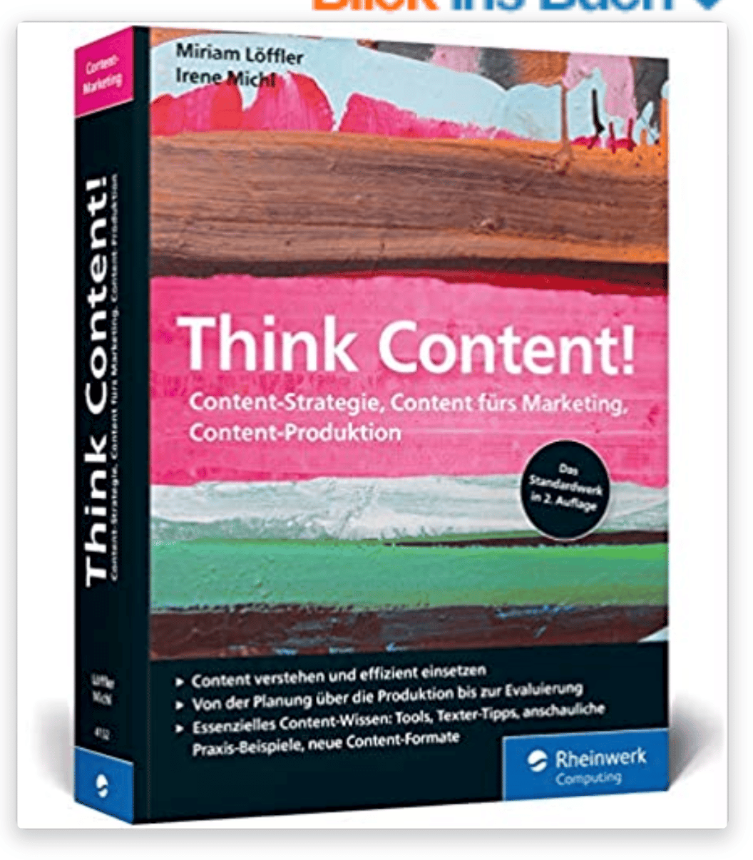 Businessbuch Rezension Think Content